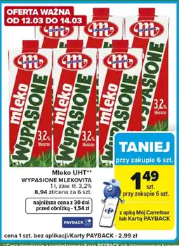 Carrefour Express Mleko Mlekovita oferta