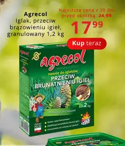 Poczta Polska Agrecol Igłak nawóz granulowany oferta
