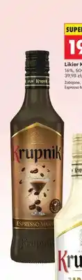 Biedronka Likier Krupnik Espresso Martini oferta