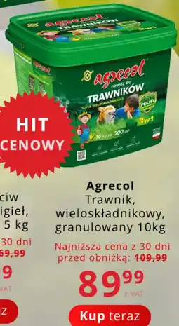 Poczta Polska Agrecol Trawnik wieloskładnikowy oferta