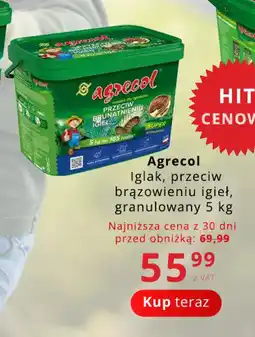 Poczta Polska Agrecol Igłak przeciw brązowieniu oferta