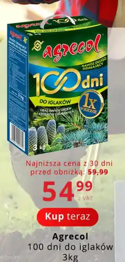 Poczta Polska Agrecol 100 dni do iglaków oferta