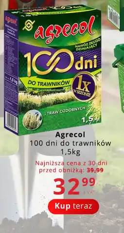 Poczta Polska Agrecol 100 dni do trawników oferta