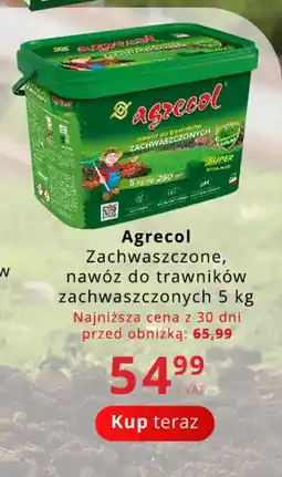 Poczta Polska Agrecol nawóz Zachwaszczone oferta