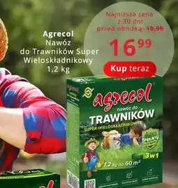 Poczta Polska Agrecol Nawóz do Trawników oferta