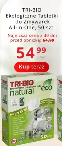 Poczta Polska TRI-BIO Tabletki do zmywarek oferta
