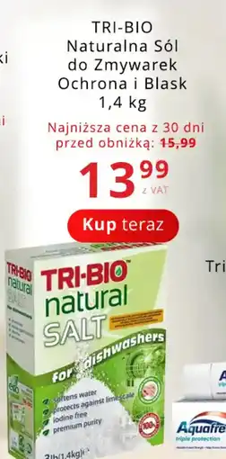 Poczta Polska TRI-BIO Sól do Zmywarek oferta