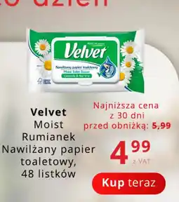 Poczta Polska Velvet Moist Rumianek oferta