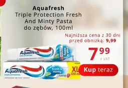 Poczta Polska Aquafresh pasta do zębów oferta