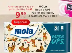 Poczta Polska Mola Papier toaletowy oferta