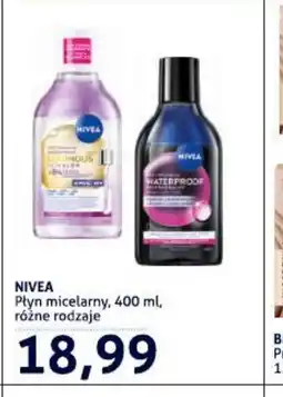 Blue Stop Nivea Płyn micelarny oferta
