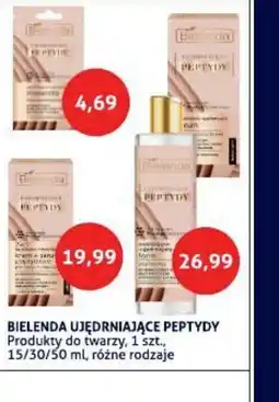 Blue Stop Bielenda Ujędrniające Peptydy oferta