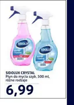 Blue Stop Sidolux Crystal płyn do mycia szyb oferta