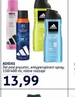 Blue Stop ADIDAS Zel / Antyperspirant oferta