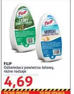 Blue Stop Filip odświeżacz powietrza żelowy oferta