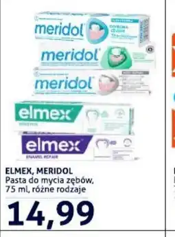 Blue Stop Elmex Meridol pasta do zębów oferta