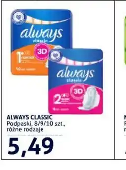 Blue Stop Always Classic podpaski oferta