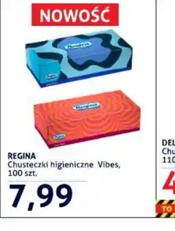Blue Stop Regina Chusteczki higieniczne Vibes oferta