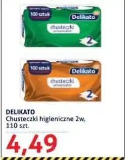 Blue Stop Delikato chusteczki higieniczne oferta