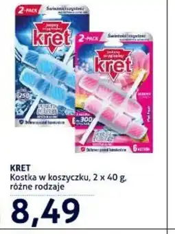 Blue Stop Kret kostka w koszyczku oferta