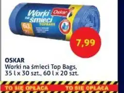 Blue Stop Oskar Worki na śmieci Top Bags oferta