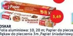 Blue Stop Oskar Papier do pieczenia oferta