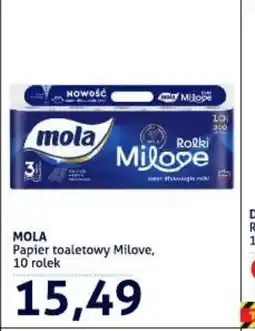 Blue Stop Mola Papier toaletowy Milove oferta
