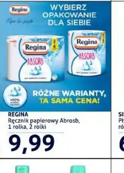 Blue Stop Ręcznik papierowy Regina Abrosb oferta