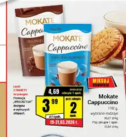 Premium Nasz Sklep Mokate Cappuccino oferta
