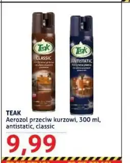 Blue Stop Teak aerozol przeciw kurzowi oferta
