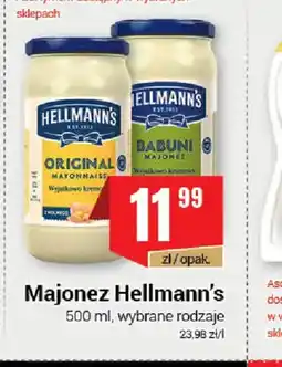 Premium Nasz Sklep Majonez Hellmann's oferta