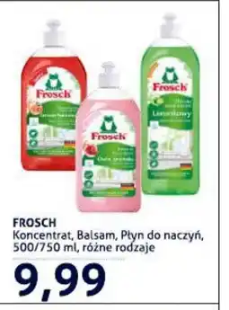 Blue Stop Frosch Koncentrat, Balsam, Płyn do naczyń oferta