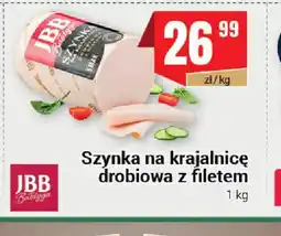 Premium Nasz Sklep JBB Szynka na krajalnicę drobiowa z filetem oferta
