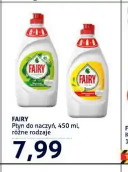 Blue Stop Fairy Płyn do naczyń oferta