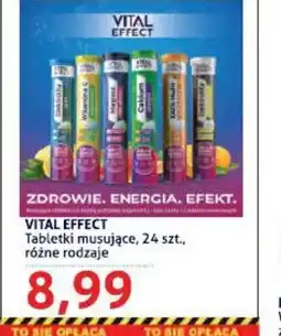 Blue Stop Vital Effect Tabletki musujące oferta