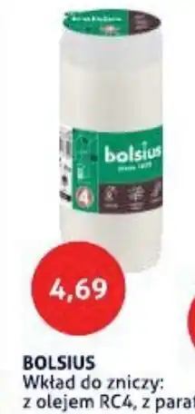 Blue Stop Bolsius Wkład do zniczy oferta