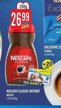 MOKPOL Nestle Nescafe Classic Instant oferta