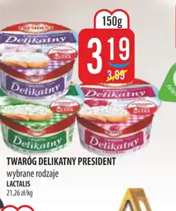 MOKPOL Twaróg Delikatny President oferta
