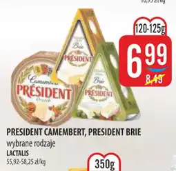 MOKPOL President Camembert, Brie oferta