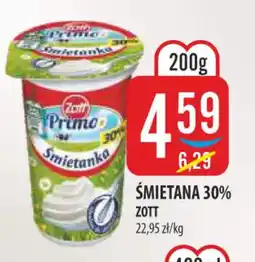 MOKPOL Zott Smietana 30% oferta