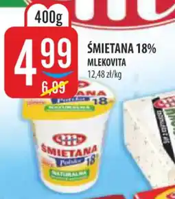 MOKPOL Smietana 18% Mlekovita oferta