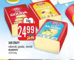 MOKPOL Mlekovita Ser Zółty oferta