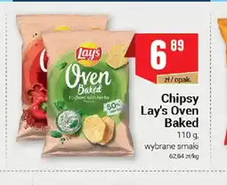 Premium Nasz Sklep Chipsy Lay's Oven Baked oferta