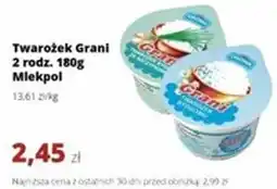 Torimpex Twarożek Grani Mlekpol oferta