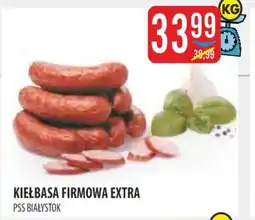 MOKPOL Kiełbasa Firmowa Extra oferta