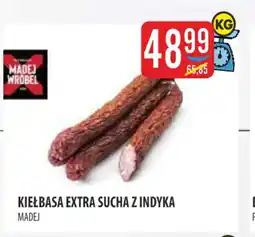 MOKPOL Madej Wróbel Kiełbasa Extra Sucha z Indyka oferta