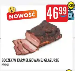 MOKPOL Boczek w karmelizowanej glazurze oferta