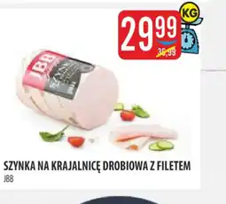 MOKPOL Szynka na krajalnicę drobiowa z filetem JBB oferta