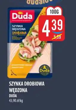 MOKPOL Szynka drobiowa wędzona Duda oferta