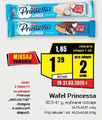 Premium Nasz Sklep Wafel Princessa oferta